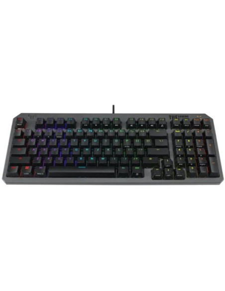 TECLADO ASUS TUF GAMING K3 GEN II RGB USB BLACK