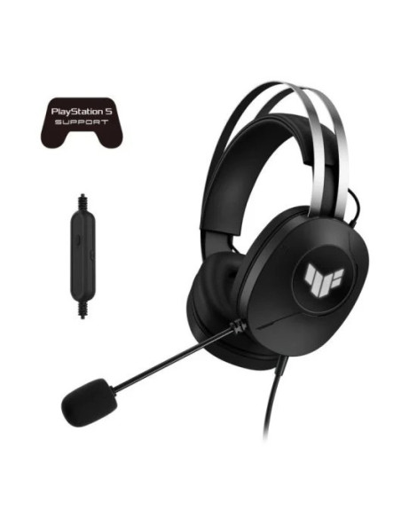 AURICULARES + MICROFONO ASUS TUF GAMING H1 GEN II BLACK