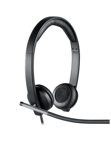 AURICULARES + MICROFONO LOGITECH H650E USB