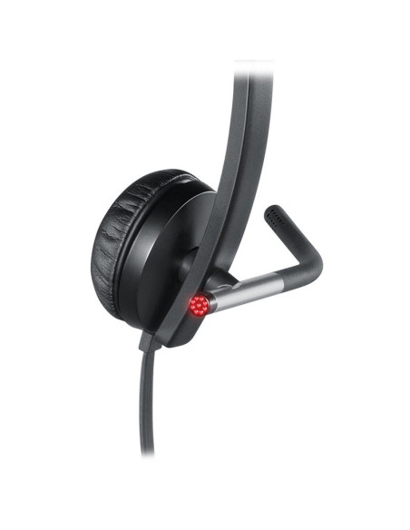 AURICULARES + MICROFONO LOGITECH H650E USB