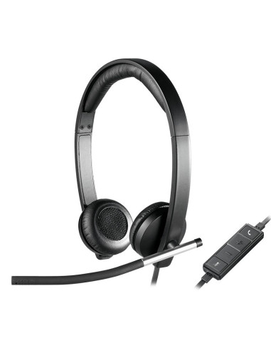 AURICULARES + MICROFONO LOGITECH H650E USB