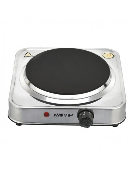 COCINA ELECTRICA INOX 1 FUEGO 1500W MUVIP
