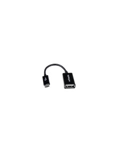 StarTech.com Cable Adaptador de 12cm Micro USB Macho a USB A Hembra