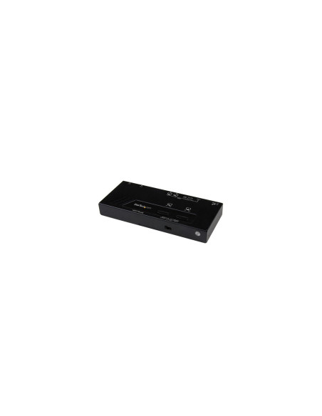 StarTech.com Switch Matricial HDMI de 2x2 con Conmutado Automático y