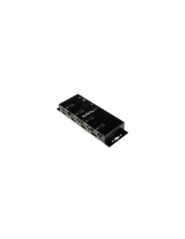 StarTech.com Concentrador Adaptador USB a Serie RS232 DB9 4 Puertos