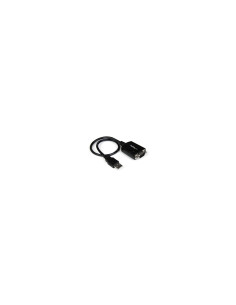 StarTech.com Cable USB 2.0 a Puerto Serie Serial RS232 DB9 con