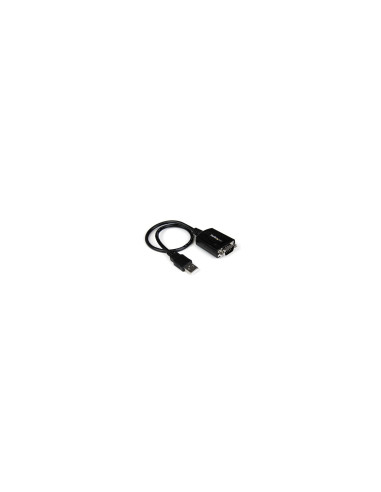 StarTech.com Cable USB 2.0 a Puerto Serie Serial RS232 DB9 con