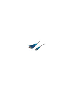 StarTech.com Cable adaptador usb 2.0 a serie RS232 de 1 puerto serial