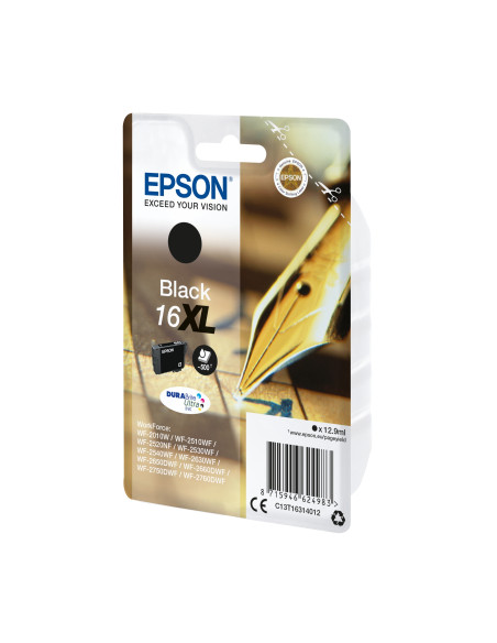 Cartucho Epson 16XL Pen and crossword etiqueta RF negro C13T16314022