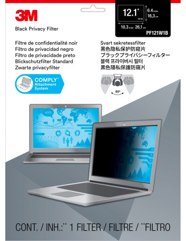 Filtro 3M Filtro de privacidad de para ordenadores personales con
