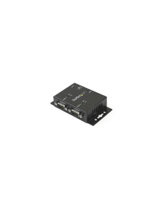 StarTech.com Concentrador Hub Industrial de 2 Puertos Serie Serial