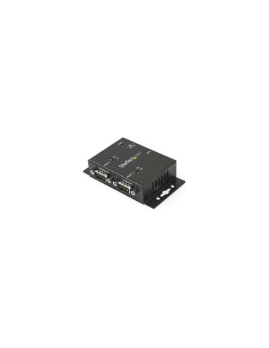 StarTech.com Concentrador Hub Industrial de 2 Puertos Serie Serial