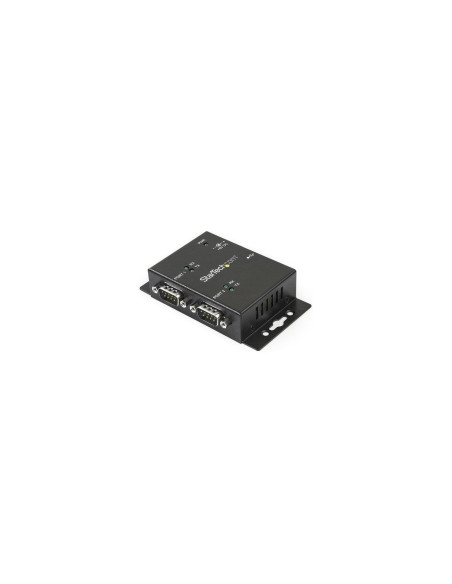 StarTech.com Concentrador Hub Industrial de 2 Puertos Serie Serial