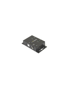 StarTech.com Concentrador Hub Industrial de 2 Puertos Serie Serial 2