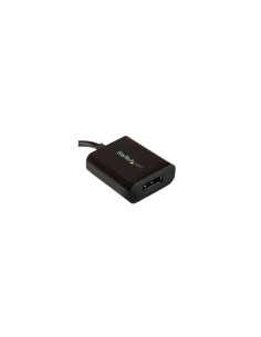 StarTech.com Adaptador grafico usb tipo-c a displayport 4K 60Hz negro 2