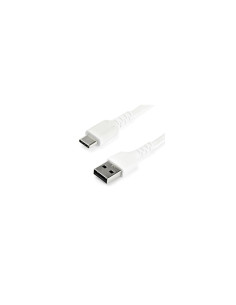 StarTech.com Cable usb 2.0 tipo-a macho a usb tipo-c macho 1m blanco