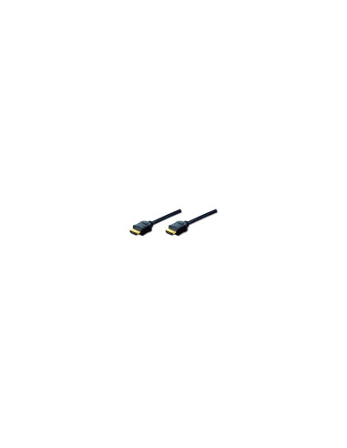 ASSMANN Electronic 2m AM/AM cable HDMI tipo A (Estándar) Negro