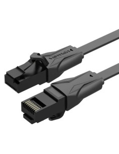 CABLE DE RED CAT6 UTP 0.75M VENTION PLANO BLACK