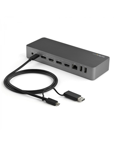 StarTech.com cable USB 3.2 Gen 2 (3.1 Gen 2) USB C 1 m Negro
