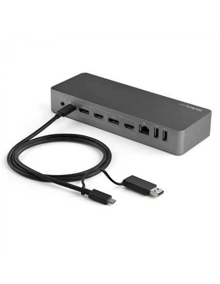StarTech.com cable USB 3.2 Gen 2 (3.1 Gen 2) USB C 1 m Negro