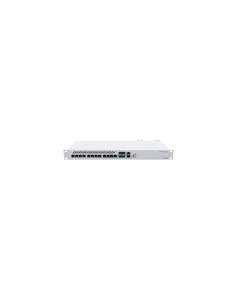 Mikrotik switch L3 10G Ethernet (100/1000/10000) 1U Blanco