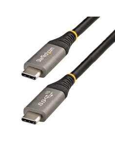 StarTech.com Cable de 50cm USB-C de 10Gbps - Cable USB Tipo C - Cable