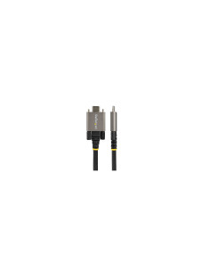 StarTech.com Cable de 1m USB-C con Tornillos Laterales de Fijación - 2