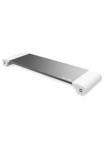 Celly SW DESK USB HUB WH Independiente Blanco