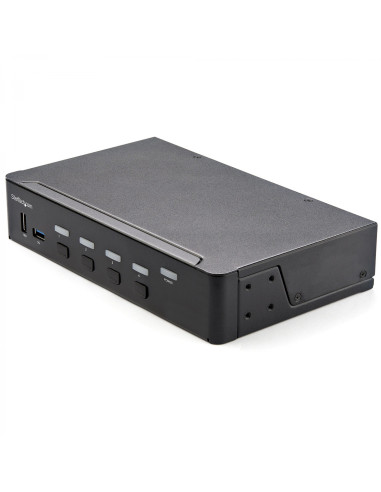 StarTech.com Switch Conmutador KVM de 4 Puertos HDMI 2.0 4K para 1