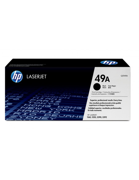 HP Cartucho de tóner original LaserJet 49A negro