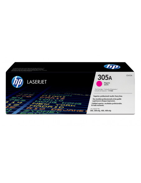 HP Cartucho de tóner original LaserJet 305A magenta