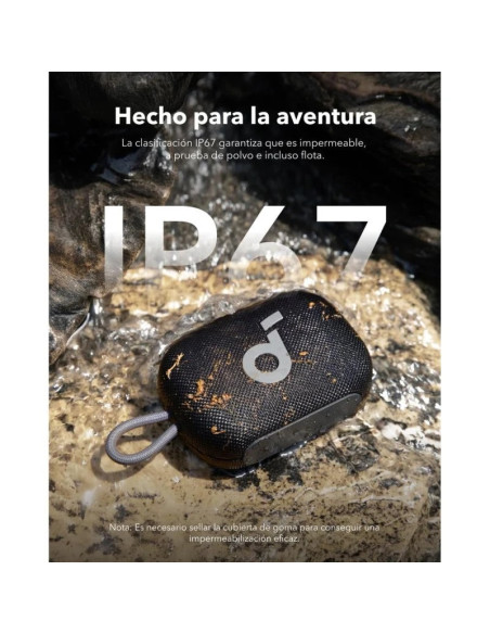 ALTAVOZ ANKER SOUNDCORE SELECT 4 GO 5W BLUETOOTH BLUE