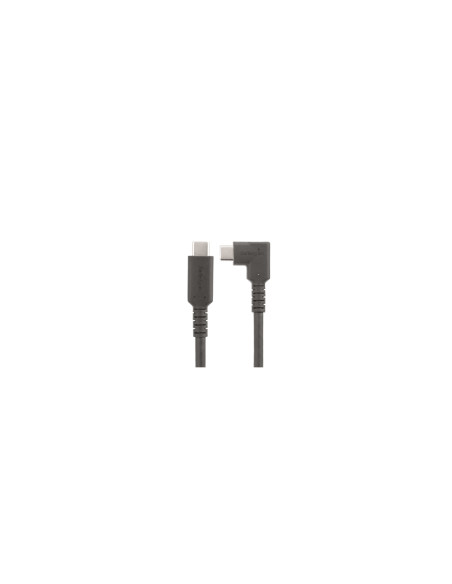 StarTech.com Cable de 2m USB-C Resistente Acodado a la Derecha - USB