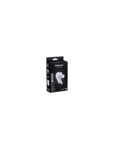 Intenso White Buds T302A Auriculares Dentro de oÍ­do Llamadas/Música/Deporte/Uso diario Blanco 2