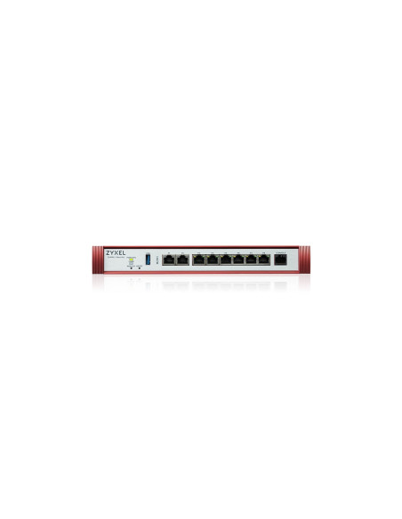 Zyxel USG FLEX 200H cortafuegos (hardware) 5000 Mbit/s