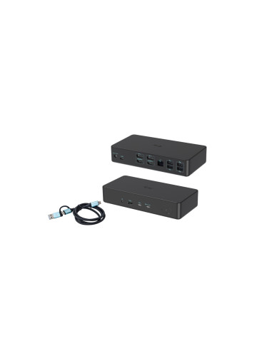 i-tec USB 3.0 / USB-C / Thunderbolt 3 Professional Dual 4K Display