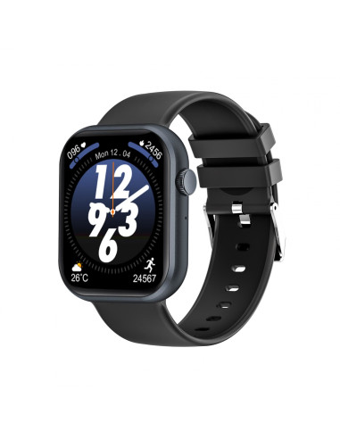 Celly TRAINERMATEBK Relojes inteligentes y deportivos 4,6 cm (1.81")