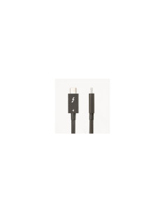 StarTech.com Cable de 0,5m Thunderbolt 4 - 40Gbps - PD 100W - VÍ­deo 2
