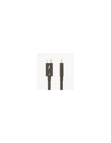 StarTech.com Cable de 0,5m Thunderbolt 4 - 40Gbps - PD 100W - VÍ­deo