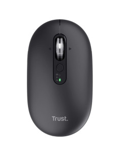 RATON TRUST SERON WIRELESS HYPERSCROLL SLIM BLACK