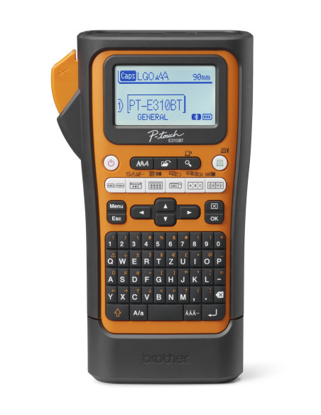 Brother PT-E310BTVP impresora de etiquetas Transferencia térmica 180