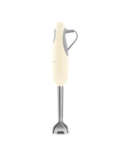 Smeg HBF11CREU licuadora Batidora de inmersión 700 W Crema de color, Acero inoxidable 2