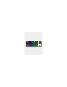 Krom NXKROMKERNELPROSP teclado Juego USB + RF Wireless + Bluetooth QWERTY Español Negro, Blanco 2