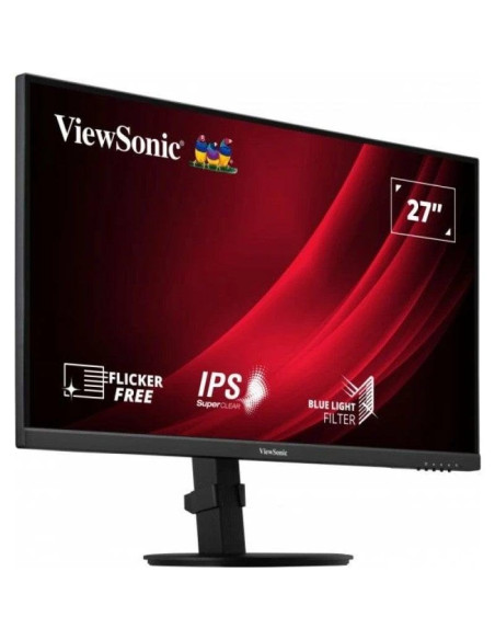 MONITOR VIEWSONIC 27 IPS 2K QHD MULTIM ERGONOMICO MINI DP HDMI 3YR GAR