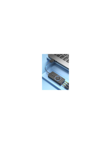 Vention Tarjeta de Sonido CDRBB/ USB Macho - 3x Jack 3.5 Hembra