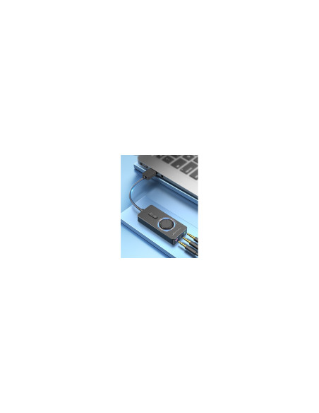 Vention Tarjeta de Sonido CDRBB/ USB Macho - 3x Jack 3.5 Hembra