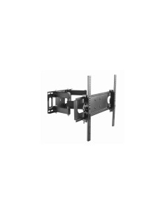 Gembird WM-70ST-01 soporte para TV 177,8 cm (70") Negro