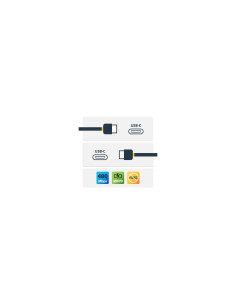 StarTech.com Cable de Carga USB-C Blanco de 2m - Cable UCB Tipo C de 2