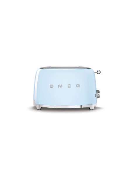 Smeg TSF01PBEU tostadora 6 2 rebanada(s) 950 W Azul