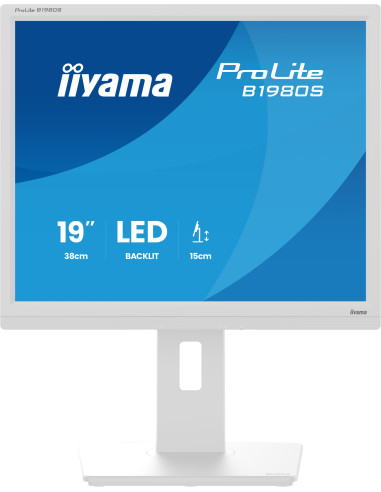 iiyama ProLite B1980S-W1 pantalla para PC 48,3 cm (19") 1280 x 1024